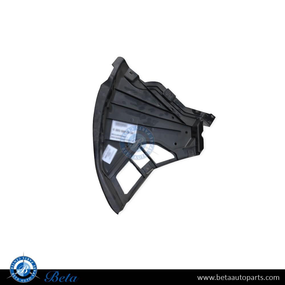 Left Side Front Bumper Under Cover 4Matic for Mercedes S-Class W223 2021-Up models, Part Number 2235200500 Left Side Front Bumper Under Cover 4Matic for Mercedes S-Class W223 2021-Up models, Part Number 2235200500